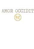 maglietta Racestyle 'Amor Occidit' 