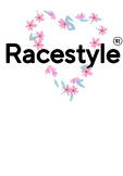 maglietta Racestyle 'Heart Flower' 