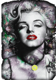 maglietta Racestyle 'Marilyn Monroe' 
