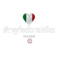 maglietta Racestyle '#myfedorabike Riccione' 