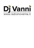 maglietta Dj Vanni