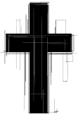 maglietta 'UN'Christian cross - Croce non Cristiana