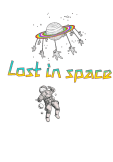 maglietta Lost in space 