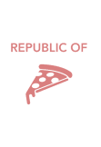 maglietta Republic of pizza