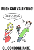 maglietta buon san valentino