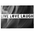 maglietta LIVE LOVE LAUGH
