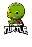 maglietta Angry turtle Tartaruga arrabbiata