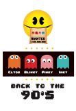 maglietta pac man t-shirt