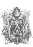 maglietta Baphomet 