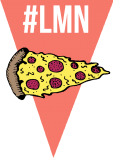 maglietta Pizza Tee #LMN