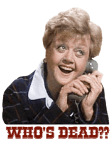 maglietta Who's deas?- Jessica Fletcher