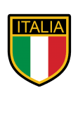maglietta Scudetto Italia