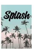 maglietta california splash