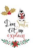 maglietta Dear Santa