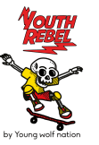 maglietta Youth Rebel Hoodie child