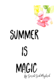 maglietta Summer Is Magic
