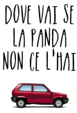 maglietta PANDA