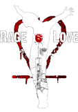 maglietta RAGE & LOVE - Green Day tshirt