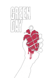 maglietta greenday