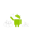 maglietta android vs apple