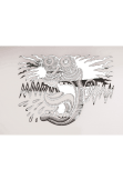 maglietta sick brain 
