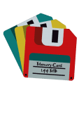 maglietta Floppy Disk