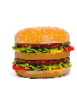 maglietta pixel burger