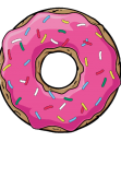maglietta Donuts