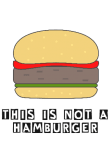 maglietta Hamburger t-shirt