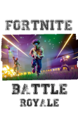 maglietta PER GLI AMANTI DI FORTNITE