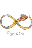 maglietta infinity pizza