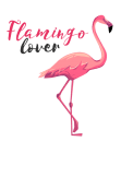 maglietta Flamingo Lover