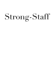 maglietta Strong-Staff 23sr20 