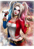 maglietta Harley Quinn 