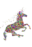 maglietta unicorn
