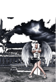 maglietta darkangel