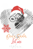 maglietta Christmas doggo