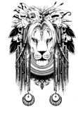 maglietta king lion