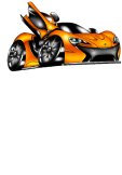 maglietta Orange Arrow 