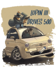 maglietta LUPIN III & 500 by Sventu™