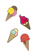 maglietta ice-cream