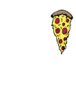 maglietta pizza 
