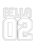 maglietta BELLA 02.