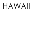 maglietta hawaii