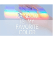maglietta Rainbow is my favorite color.