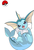 maglietta Vaporeon