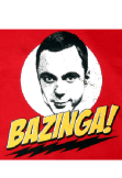 maglietta Bazinga Sheldon Cooper 
