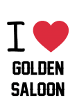 maglietta GoldenSaloon