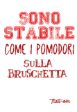 maglietta sono stabile