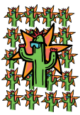 maglietta Cactus